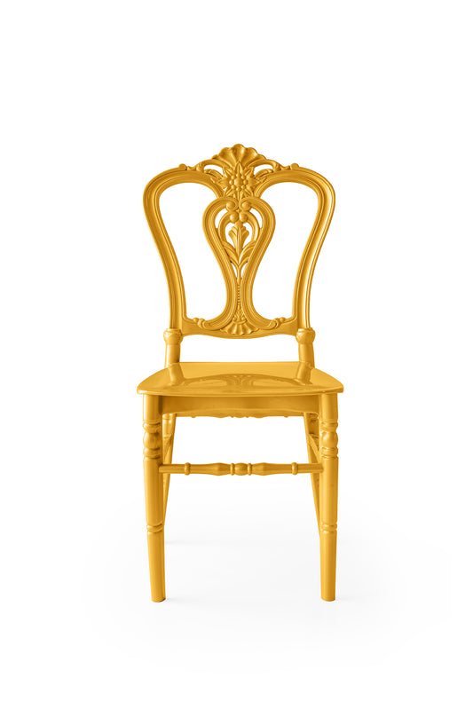 Sedia Chiavari modello Dylan Gold