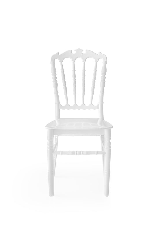 Sedia Chiavari modello Ferman White
