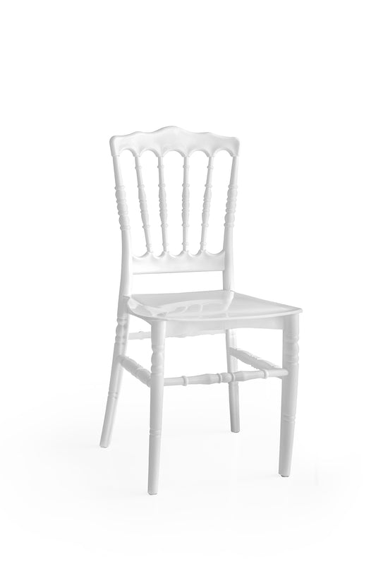 Sedia Chiavari modello Napoleon White