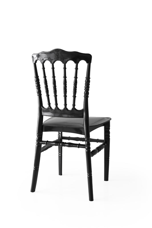 Sedia Chiavari modello Napoleon Black