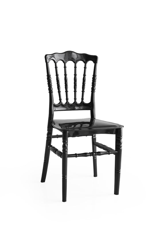 Sedia Chiavari modello Napoleon Black