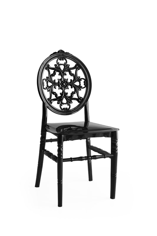 Sedia Chiavari modello Nozze Black