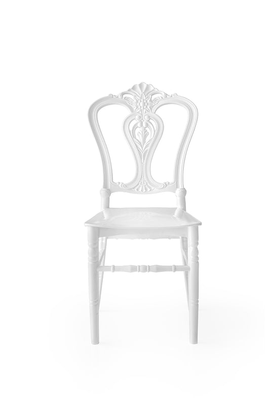 Sedia Chiavari modello Dylan White 1