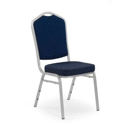 Sedia da conferenza blu