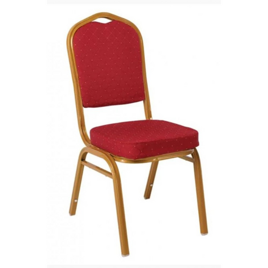 Sedia da conferenza rossa 1