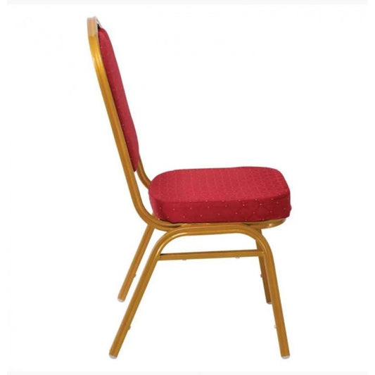 Sedia da conferenza rossa 2